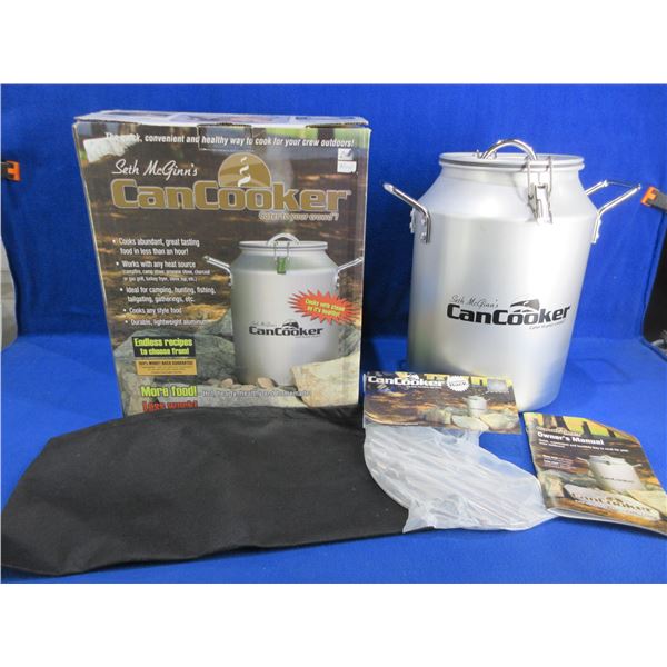 NEW - Seth McGinn's CanCooker - 4 Gallon Capacity