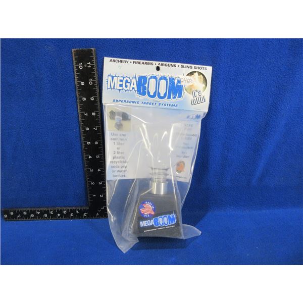 NEW - MegaBoom Supersonic Target System