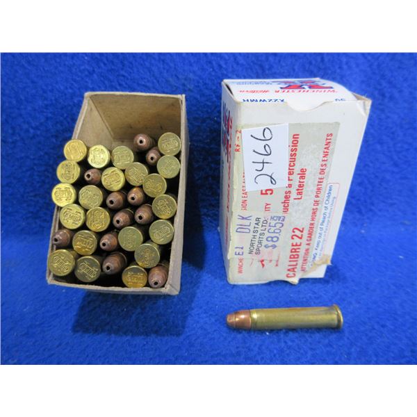 22 Magnum Rimfire 40gr JHP Winchester Cartridges