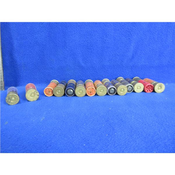 Collector Ammo - 10, 12, 16 Ga. Paper & Plastic Shotshells