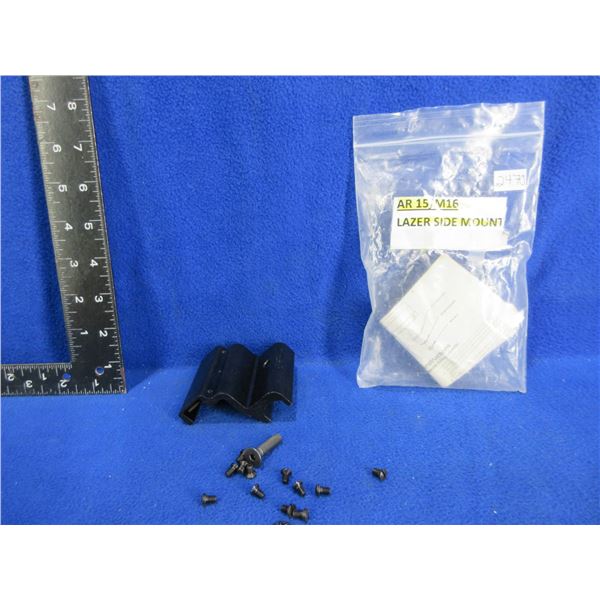 Lasersight AR15/M16 Side Mount
