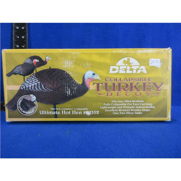 NEW - Delta Collapsible Turkey Decoy