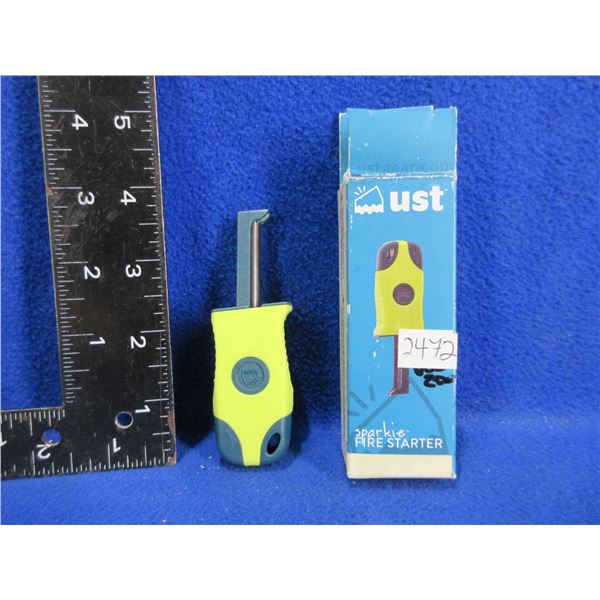 NEW - UST Sparkie Fire Starter