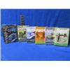 Image 1 : 5 Fishing DVD's and Outdoorsman 5 DVD Set