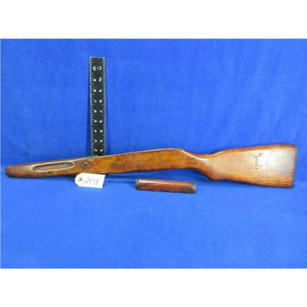 Russian SKS Wood Stock with Upper Hand Guard