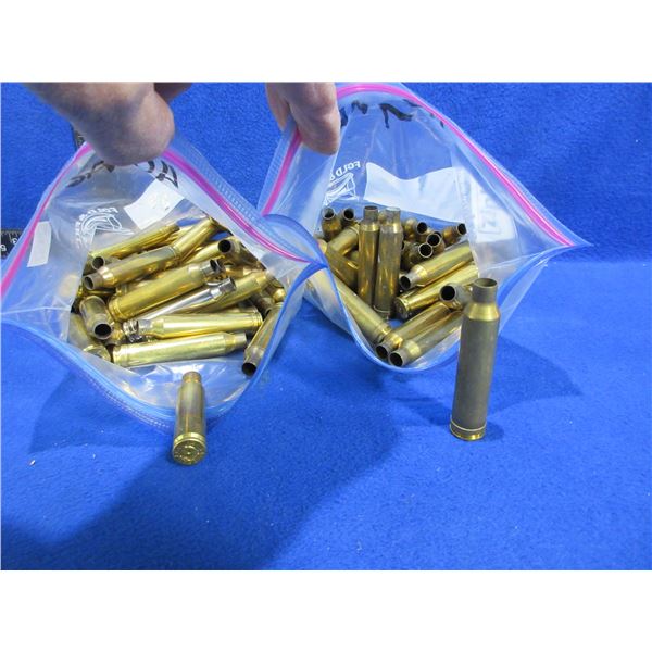 Brass Only - 7MM Rem. Mag Unprimed - 2 Bags of 40