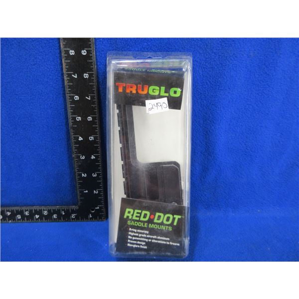 NEW - Truglo Red Dot Saddle Mount for Mossberg 935