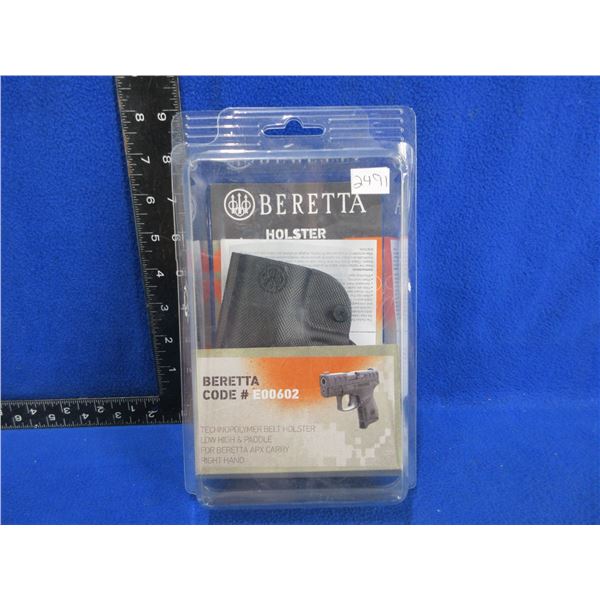 Beretta Tactical Holster - For Beretta APX - Right Hand