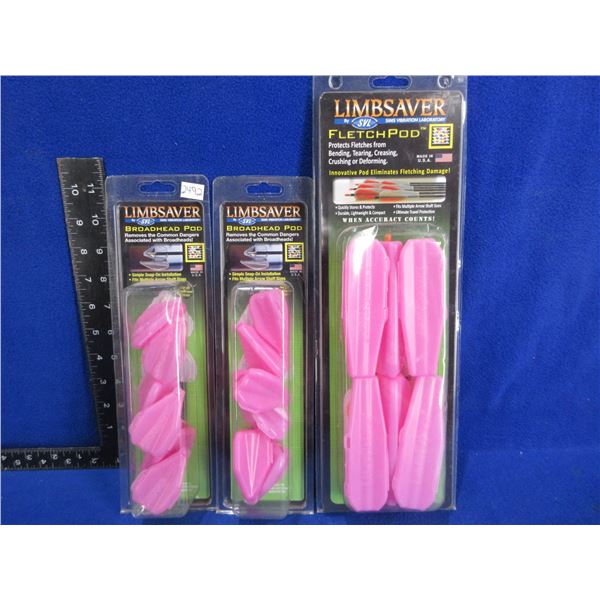 New - Limbsaver Broadhead Pods and Fletch Pods