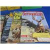 Image 4 : 11 Hunting Books/Magazines & 2 Hunter's Journals (Blank)