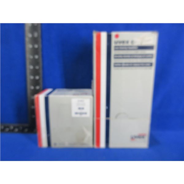 Uvex Tissues and Towelettes - Box of 100 and Box of 500