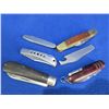 Image 1 : 6 Folding Blade Pocket Knives