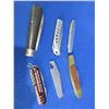 Image 2 : 6 Folding Blade Pocket Knives