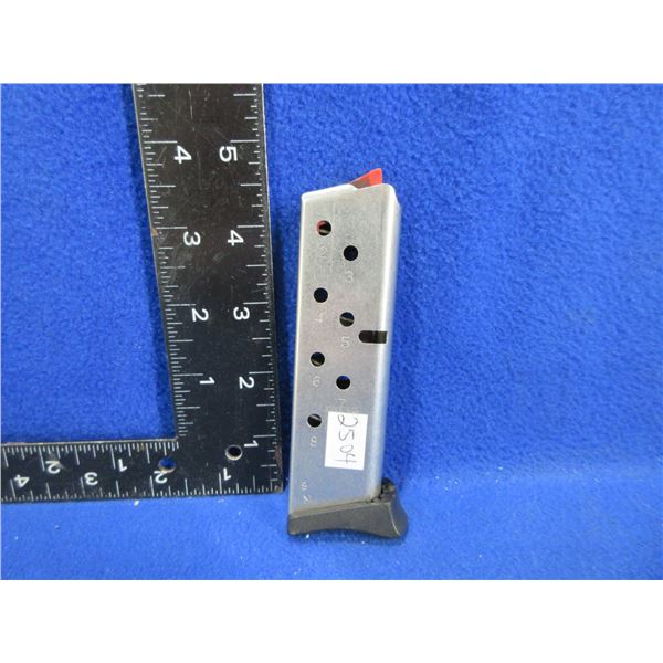 9MM Luger S&W 8 Round Stainless Steel Magazine