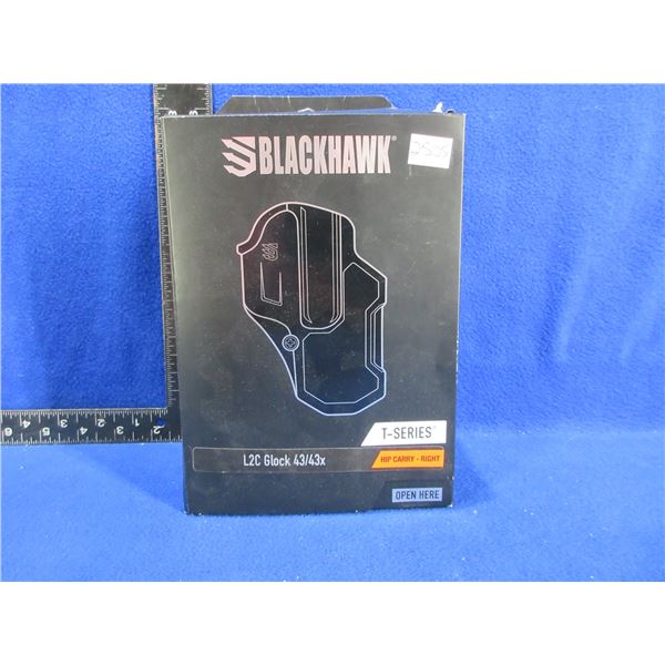 NEW - Blackhawk T-Series Holster Fits L2C Glock 43/43X