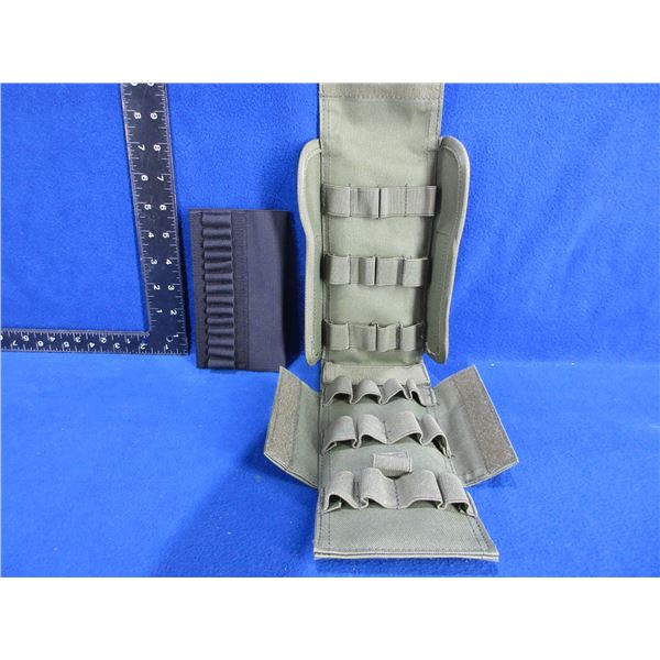 NEW - Shotshell Pouch & .22 Buttstock Cartridge Holder