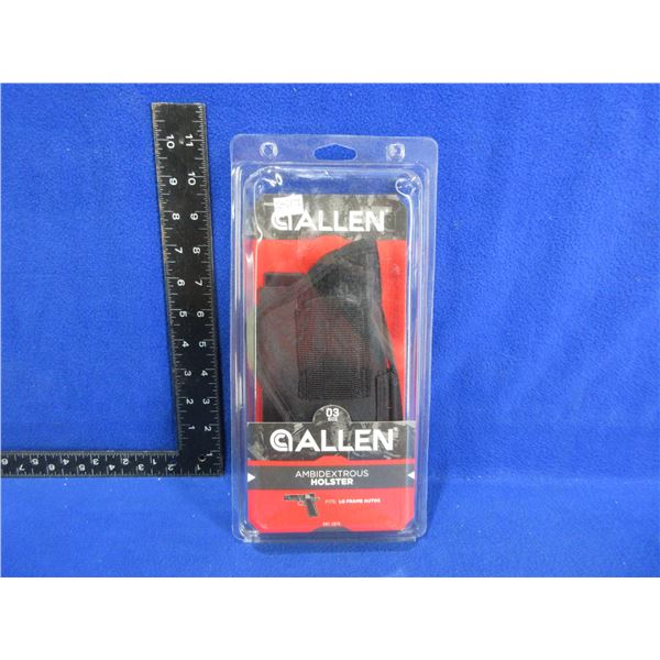 NEW - Allen Ambidextrous Holster - Fits Large Frame Autos