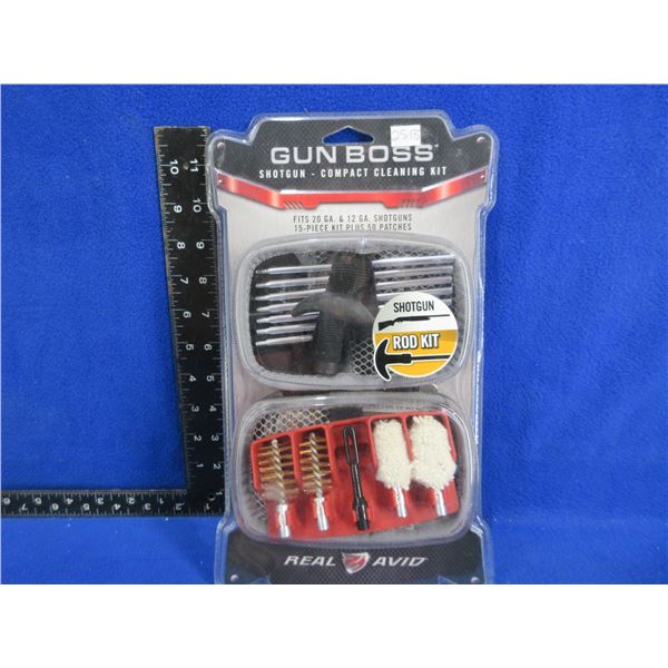 NEW - Gun Boss Compact Shotgun Cleaning Kit