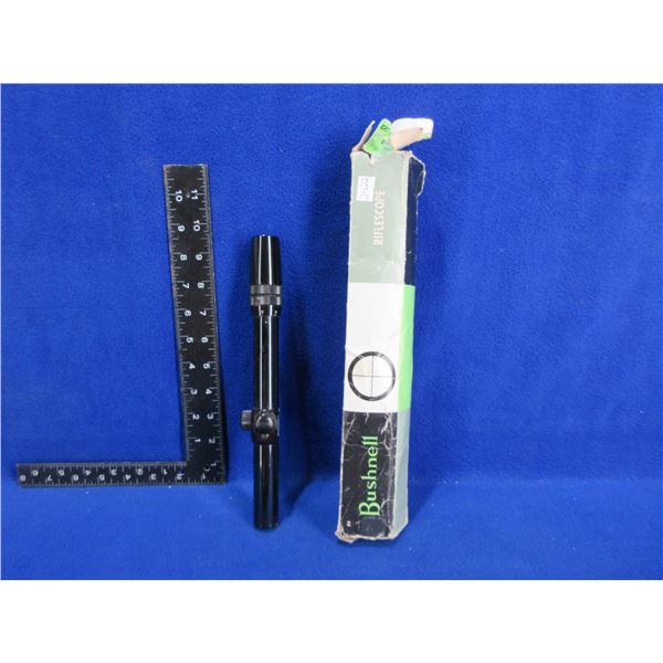 Bushnell 3x-7x Custom .22 Scope - Appears Clear