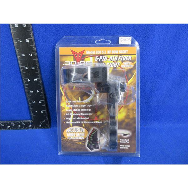 NEW - 30-06 Outdoors 5 Pin .019 Fiber Bow Sight