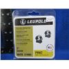 Image 2 : NEW - Leupold 1" Medium Matte Rings PRW2