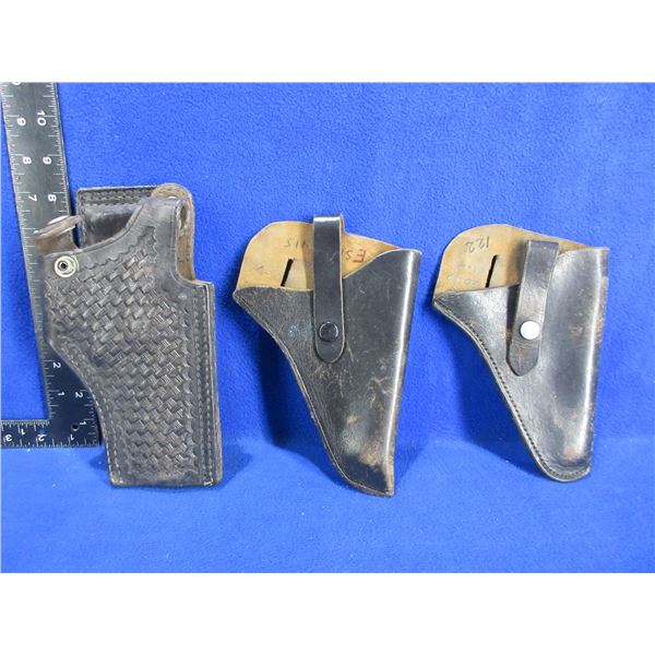 3 Holsters - Right Hand