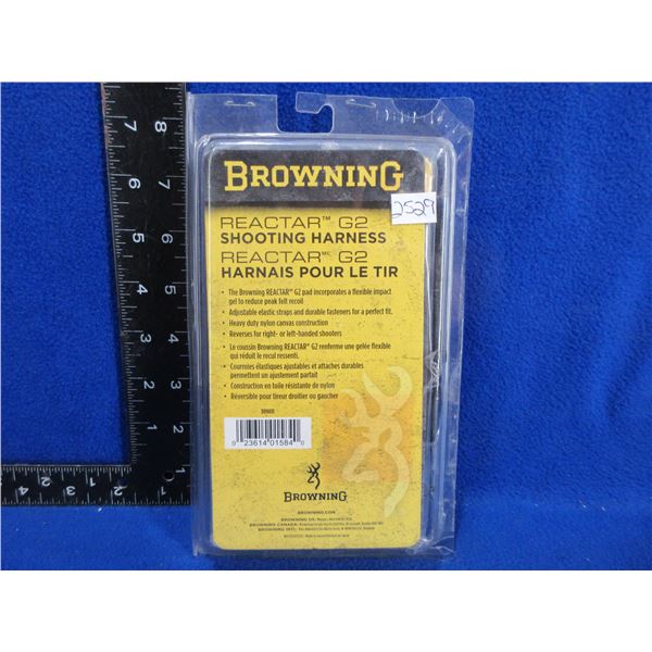 NEW - Browning Reactar G2 Shooting Harness