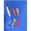 Image 1 : 6 Key Chain Folding Pocket Knives