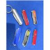 Image 2 : 6 Key Chain Folding Pocket Knives
