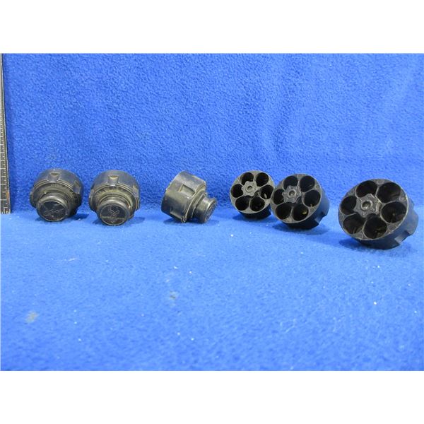 6 Safariland Speed Loaders S&W K2C