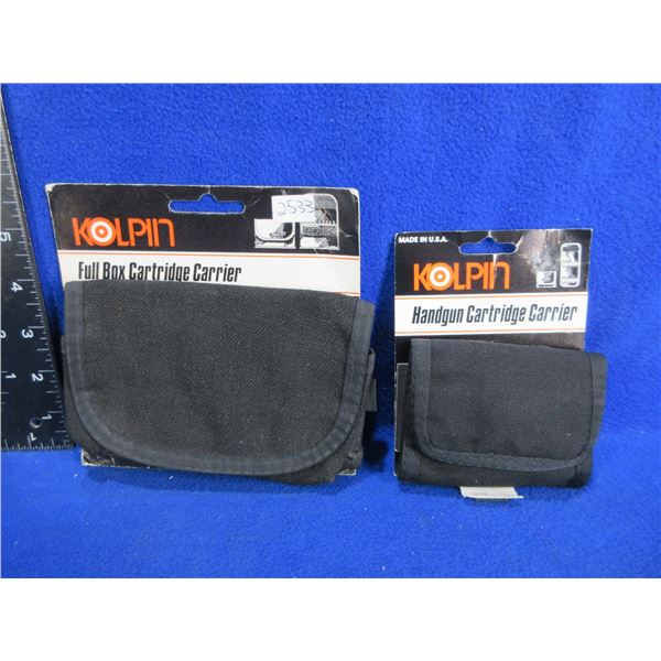 Kolpin Full Box Cartridge Carrier & Handgun Cartridge Carrier
