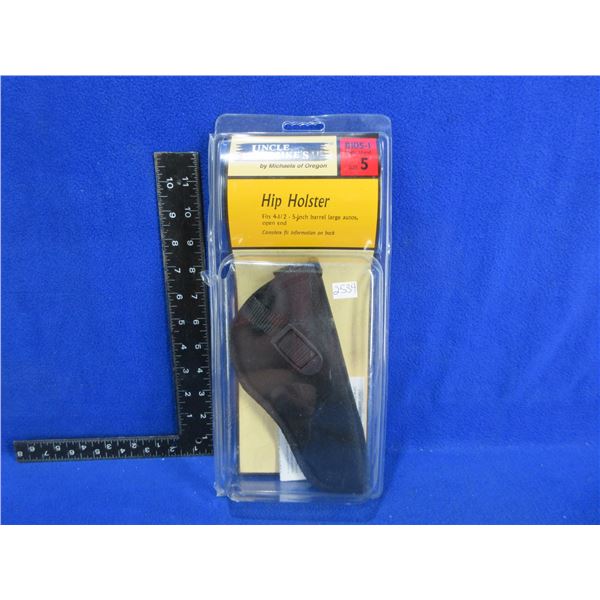 NEW - Uncle Mike's Hip Holster Size 5 Right Hand