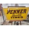 Image 1 : Penner Tires Metal Sign