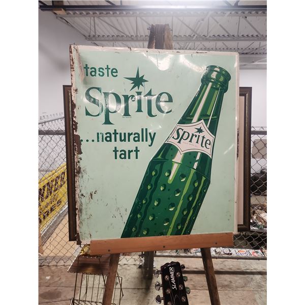 Sprite Metal Sign