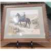 Image 1 : Framed Victorian Print