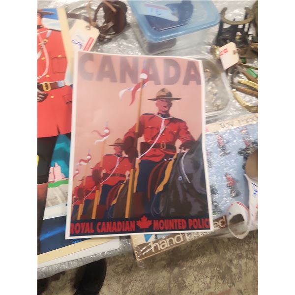 RCMP Memorabilia