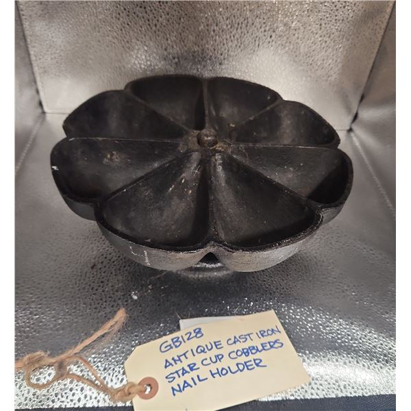 Cobbler's Nail Holder & Tacks