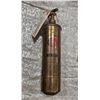 Image 1 : Small Brass Fire Extinguisher