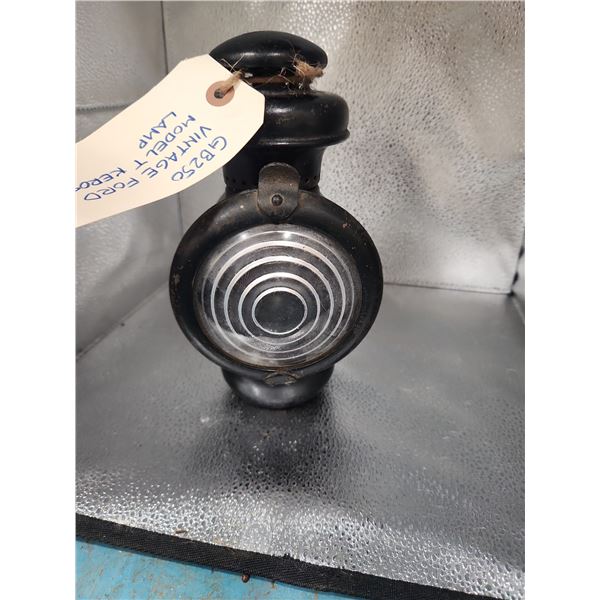 Model T Kerosene Lamp