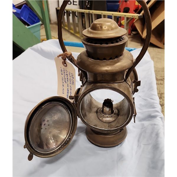 Automotive Kerosene Head Lamp