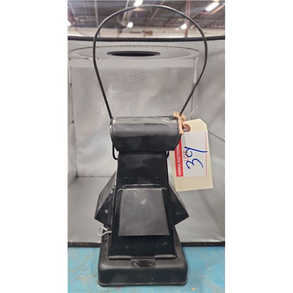 Railroad Kerosene Signal Lamp