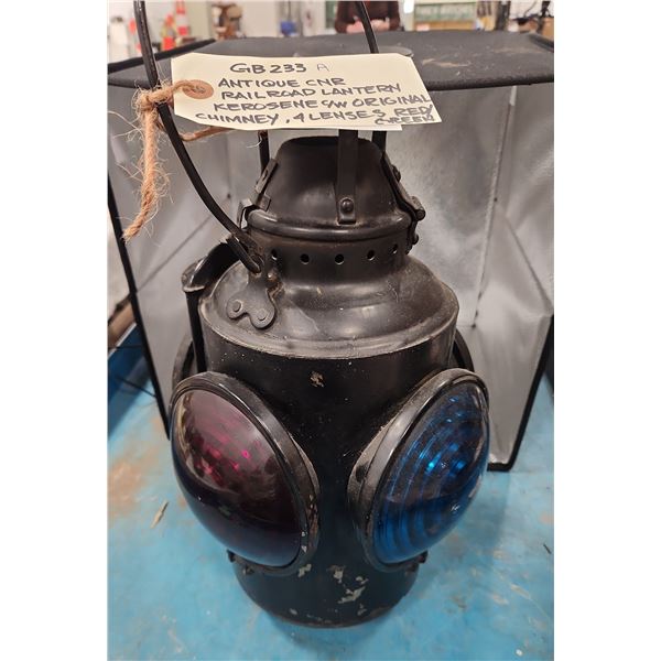 CNR Railroad Lantern/Switch Lamp