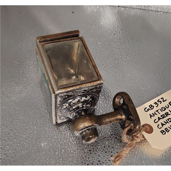 Carriage Candle Lamp