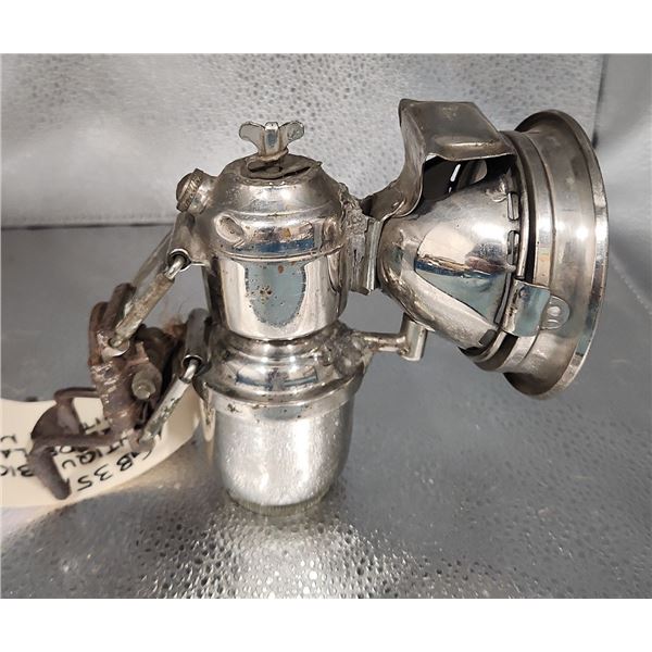Bicycle Carbide Lamp