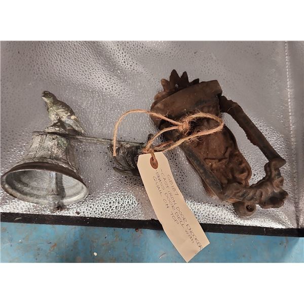 Door Knocker & Door Bell
