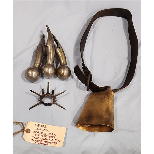 Cow Bell & Cattle Misc.