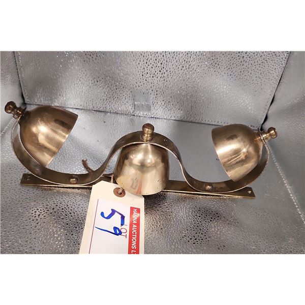 Pole Mounted Sleigh Bells