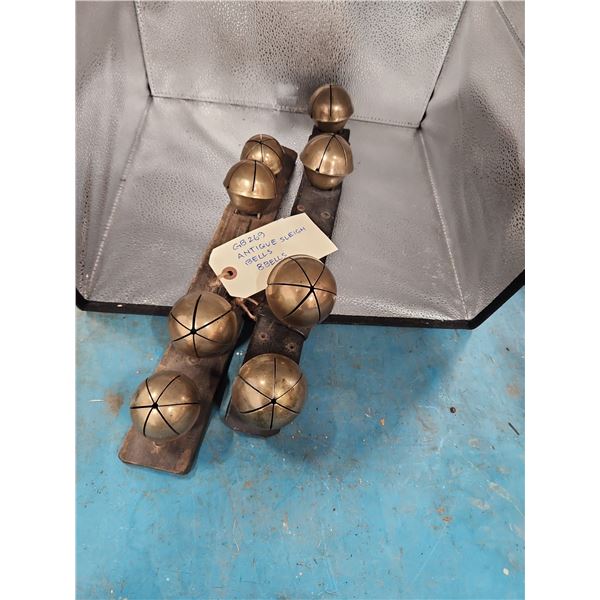2 Sets Sleigh Rump Bells