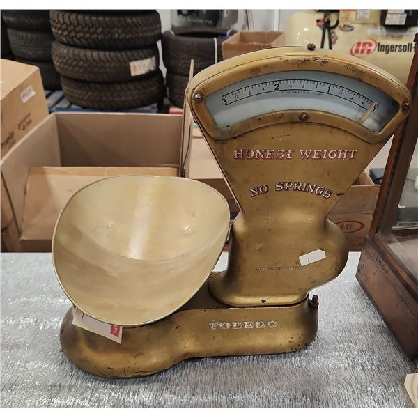 Toledo Candy Scale