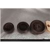 Image 1 : Set of 3 Scale Weights